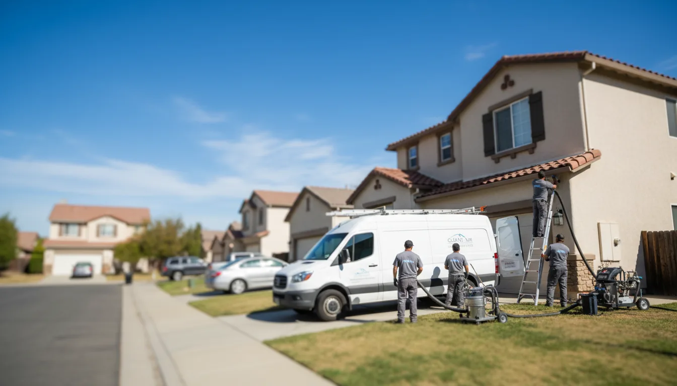 Air Duct Cleaning in Whiteface, TX near me